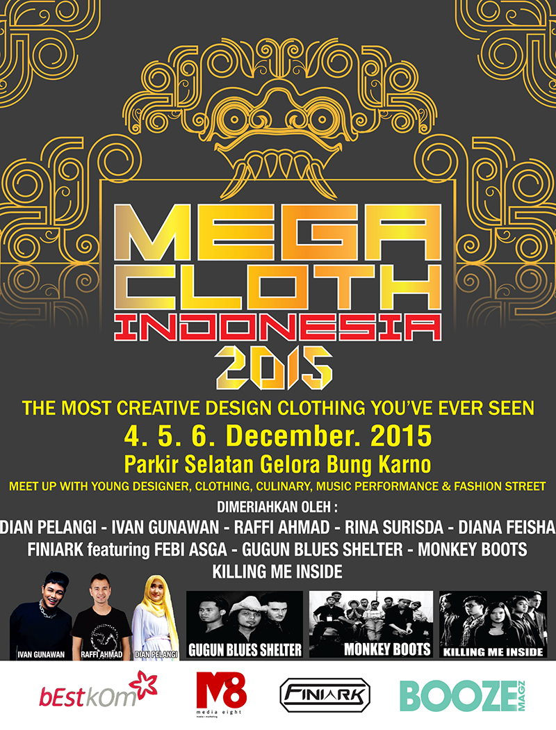 Mega Cloth Indonesia 2015