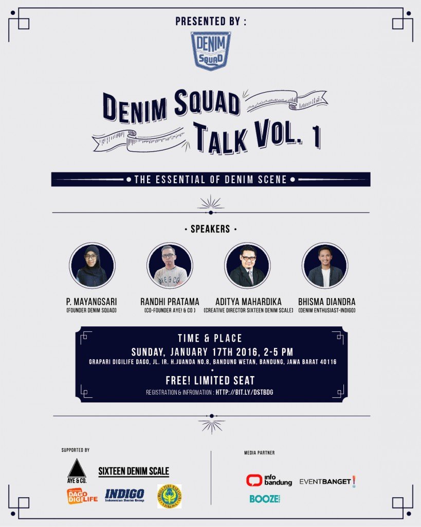 Denim Squad Talk 