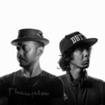 Dubyouth Close Up BW