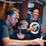 Proses Rekaman King Masmus & Heruwa (foto oleh Benhard Awuy)